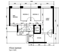 Blk 96A City Vue @henderson (Bukit Merah), HDB 4 Rooms #585061151